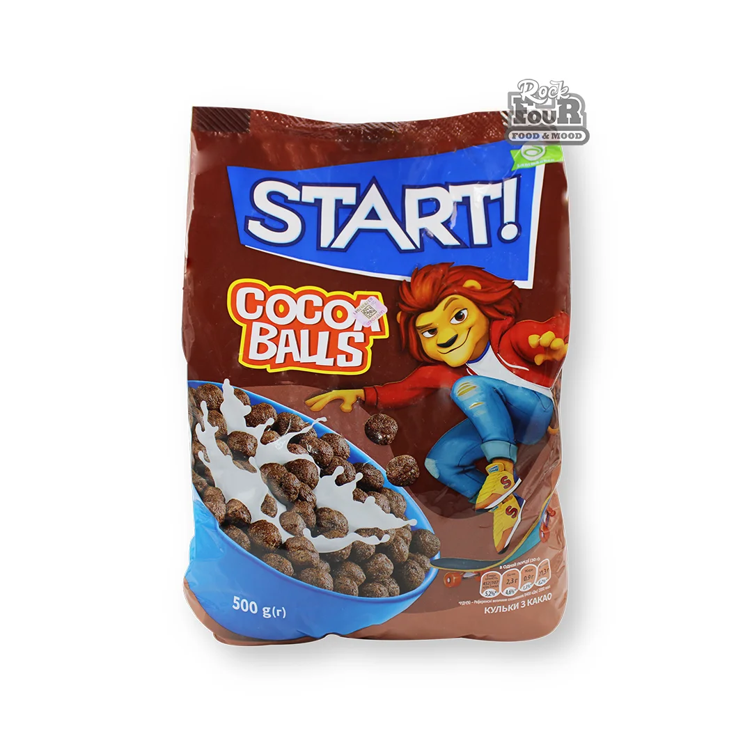 Grain balls "START" with cocoa 500g
